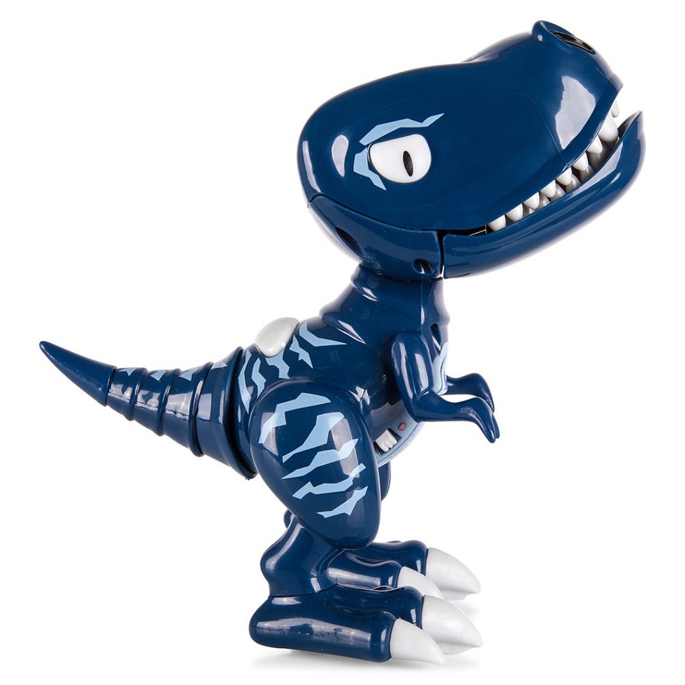 ZOOMER DINOSAUR CHOMPLINGZ TIGERTAIL INTERACTIVE  ROBOT TOY 7" BY 7.5"